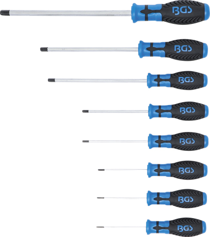Set surubelnite imbus, 8 piese BGS 8629 [2]