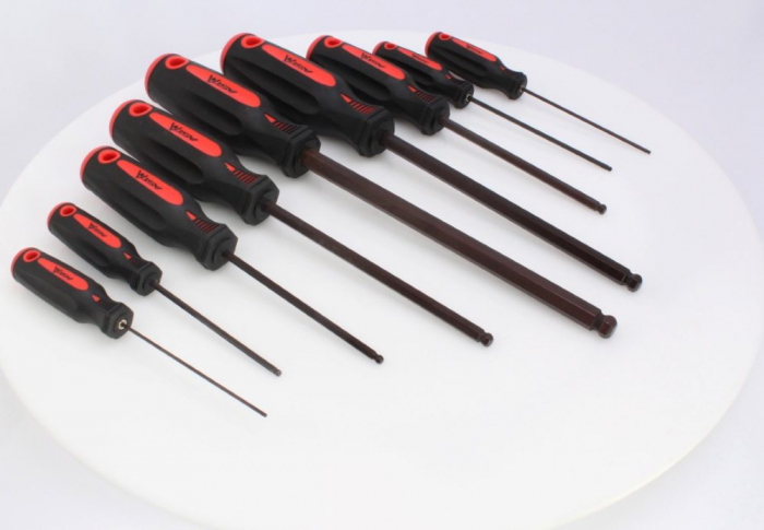 J9009A Set surubelnite imbus, 9 piese [2]