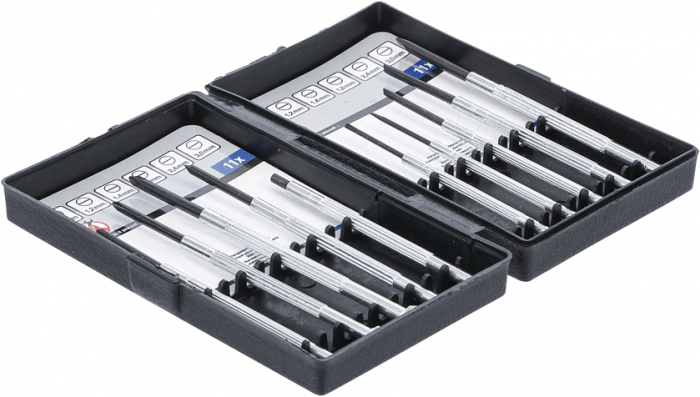 Set surubelnite precizie, 11 piese BGS 7969 [2]