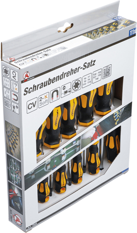 Set surubelnite torx, 11 piese BGS 7844 [3]