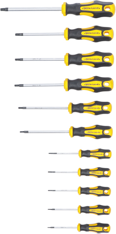 Set surubelnite torx, 11 piese BGS 7844 [2]