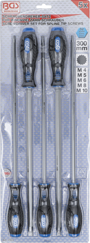 Set surubelnite, 5 piese BGS 7924 [3]