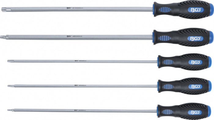 Set surubelnite, 5 piese BGS 7924 [2]