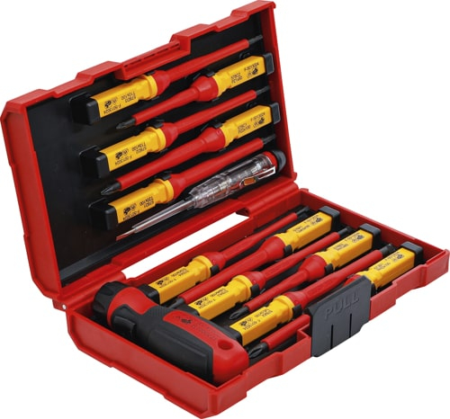 Set surubelnite VDE, cu capete interschimbabile, 13 piese BGS 35814 [7]