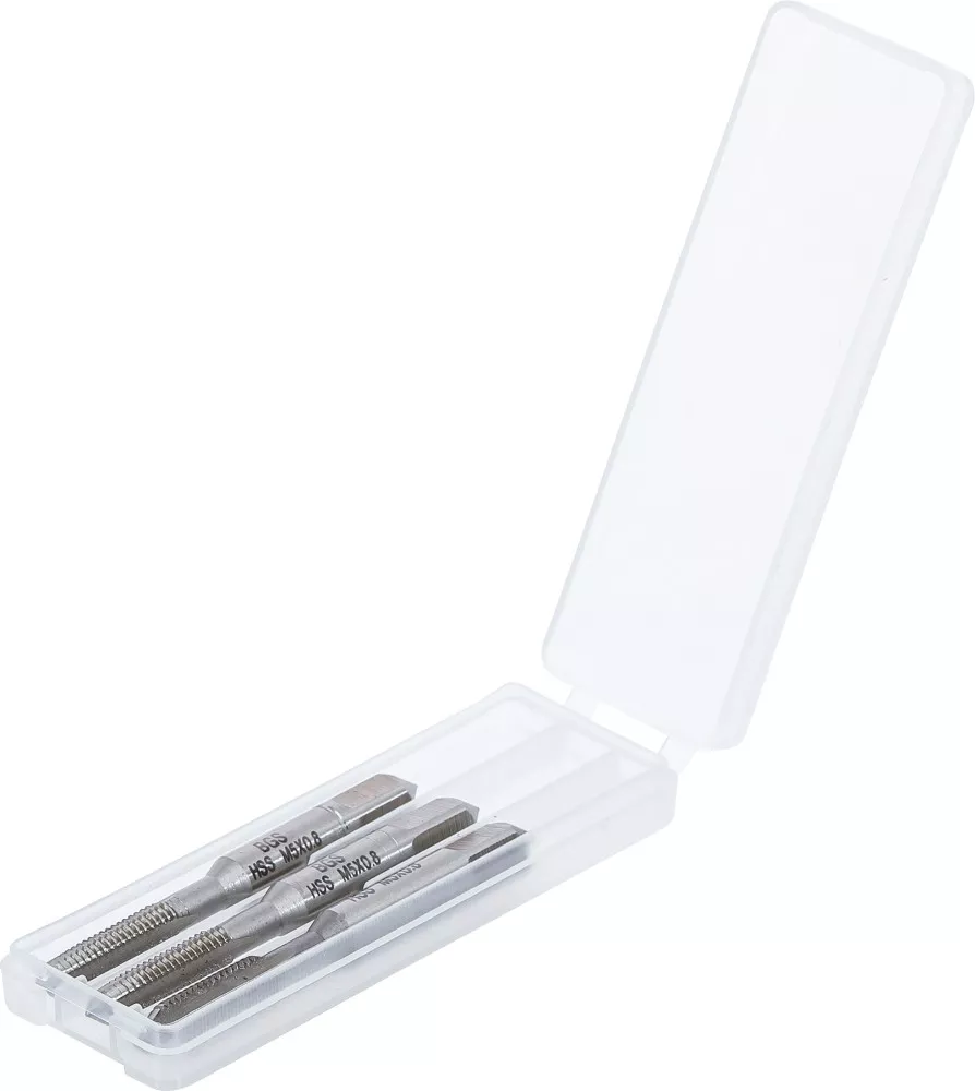 Set tarozi M5 x 0,8 mm, 3 piese BGS 932 [2]