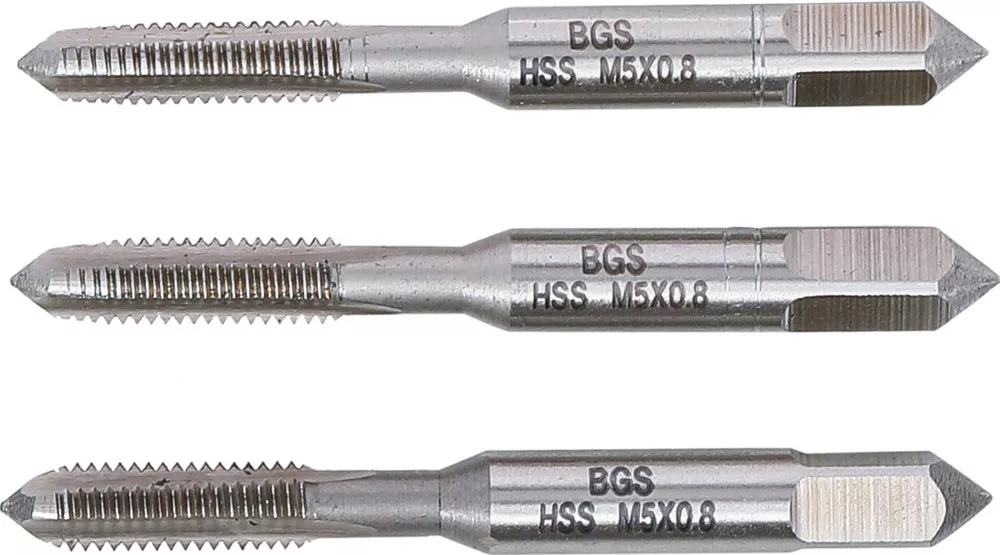 Set tarozi M5 x 0,8 mm, 3 piese BGS 932 [3]
