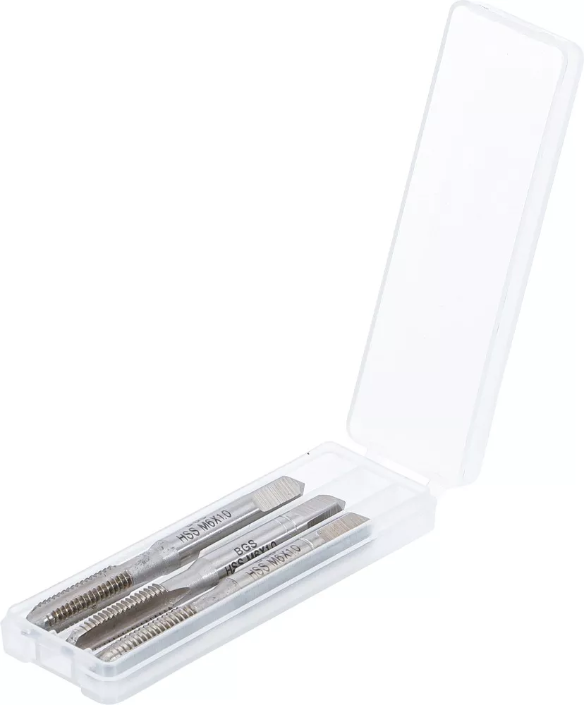 Set tarozi M6x1,0, 3 piese BGS 933 [2]