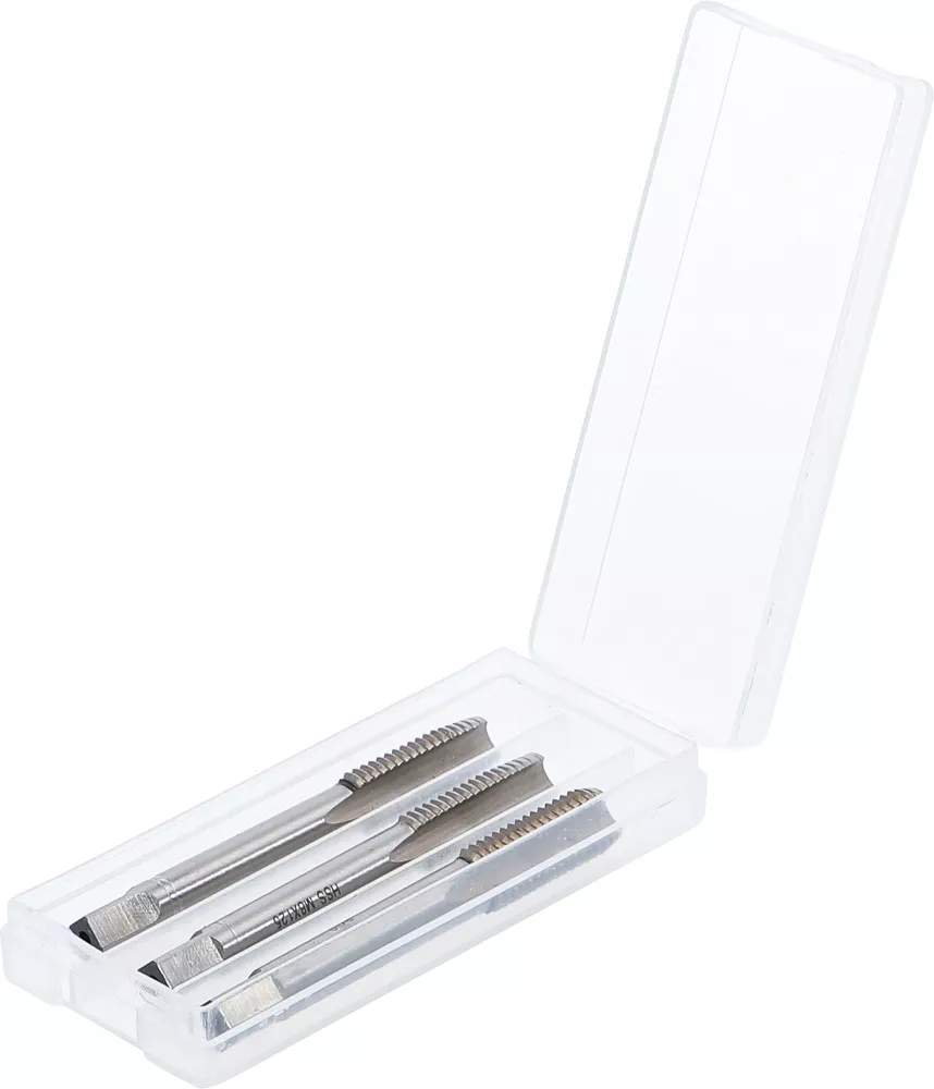 Set tarozi M8x1,25, 3 piese BGS 934 [2]