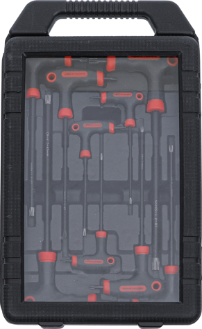 Set surubelnite torx cu maner T, T10-T50, 9 piese BGS 7880 [3]