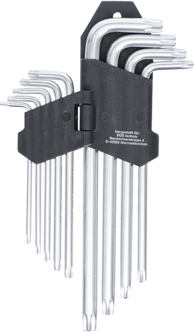 Set chei tip L profil Torx, 9 piese, T10-T50, 9 piese BGS 816 [3]