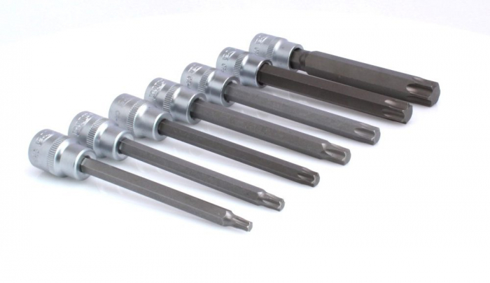 S-SLS738 Set tubulare Torxuri extra lungi, actionare 3/8", 7 piese [4]