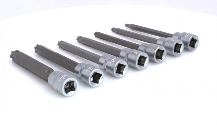 S-SLS738 Set tubulare Torxuri extra lungi, actionare 3/8", 7 piese [3]