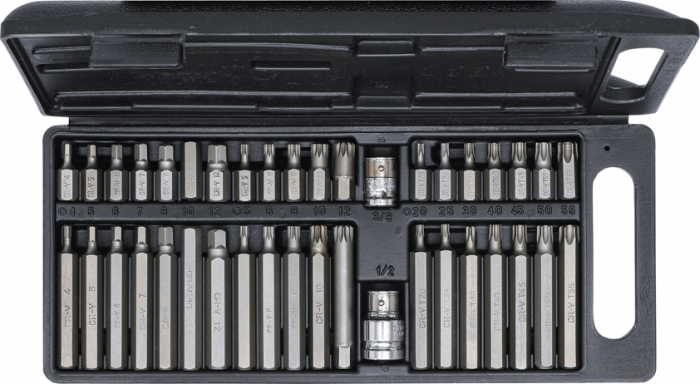 Trusa biti combinati 40 piese BGS 7073 [4]