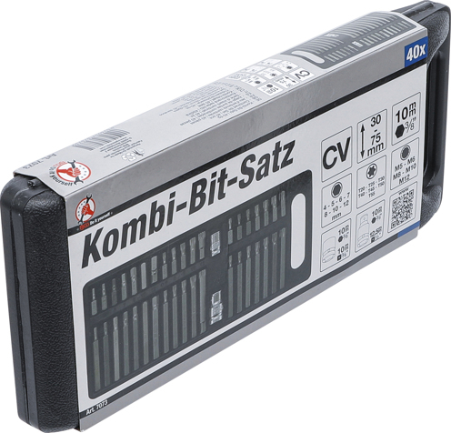 Trusa biti combinati 40 piese BGS 7073 [6]