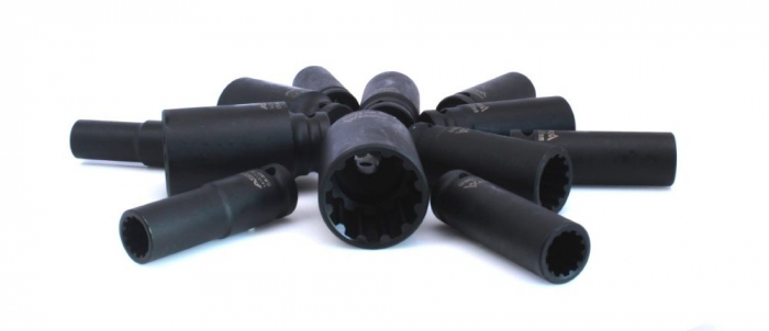A-I14GL Set tubulare de impact, actionare 1/2 ”, 14 piese [3]