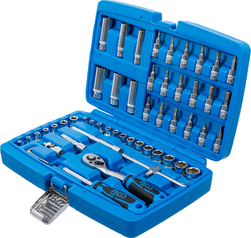 Set tubulare actionare 1/4”, 53 piese BGS 2147 [3]