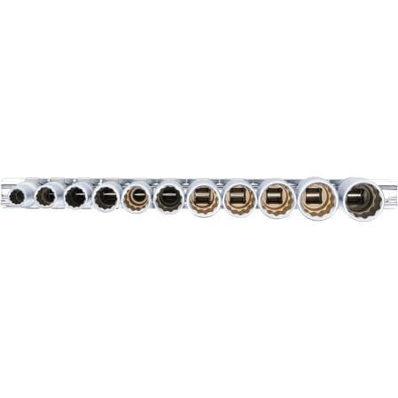 Set tubulare 8 - 19 mm, 12 puncte, actionare 3/8”, 11 piese BGS 5252 [4]
