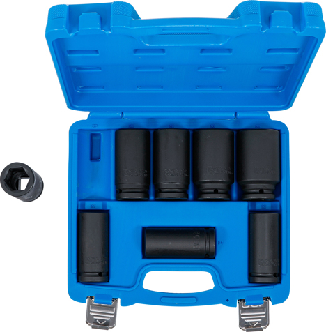 Set tubulare de impact 22-38 mm, actionare 3/4, 8 piese BGS 5241 [4]