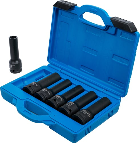 Set tubulare de impact E, 12 colturi (3/4), 6-piese,BGS5250 [3]