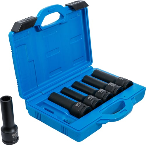 Set tubulare de impact E, 12 colturi (3/4), 6-piese,BGS5250 [2]