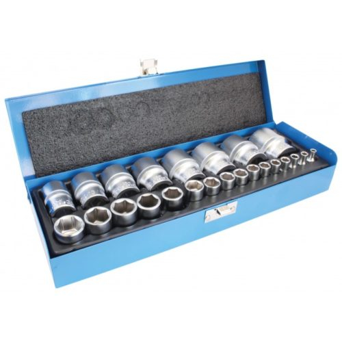 S-MB245 Set tubulare hexagonale, actionare 1/2”, 24 piese [1]