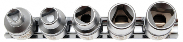 Set tubulare in 3 puncte , M5 - M12 (8 - 16,5 mm), 5 piese BGS 8608 [2]