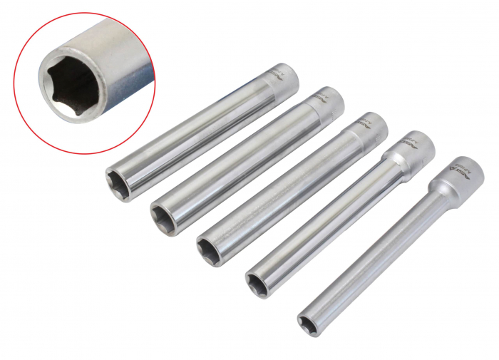 A-P38S5 Set tubulare lungi 3/8, 5 piese [3]