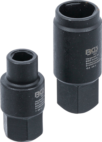 Set tubulare pentru pompa de injectie, dimensiuni 7 si 12,6 mm BGS 8953 [2]