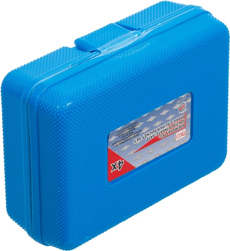 Set tubulare pentru sistem de franare SAF / Knorr si alte autovehicole comerciale, antrenare hexagon 12mm, 4 piese, BGS 9412 [5]