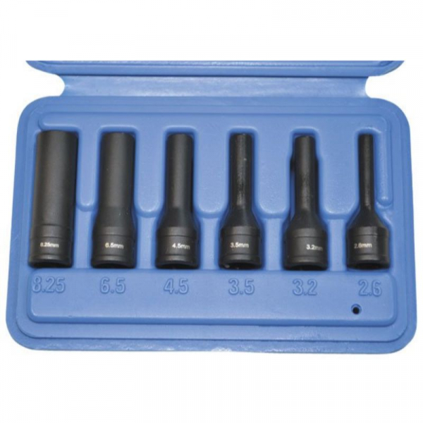 A-711P Set tubulare pentru extras bujii incadescente, 6 piese [1]