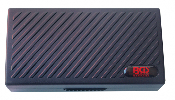 Set chei tubulare, actionare 1/4”, 28 piese BGS 2143 [2]