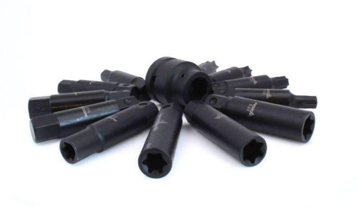 A-TBIT Set tubulare si biti impact 3/4", 1" 16 piese [2]