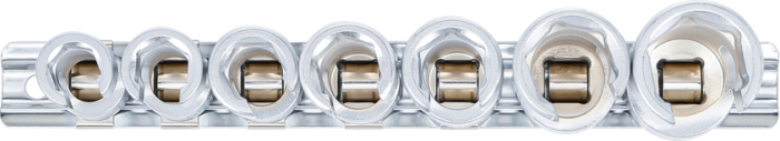 Set tubulare 10 - 19 mm, actionare 3/8", 7 piese BGS 1105 [3]