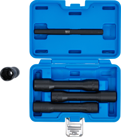 Set tubulare extractoare pentru suruburi deteriorate 17 - 22 mm, antrenare 1/2”, 5 piese BGS 5262 [4]
