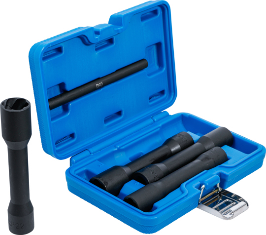 Set tubulare extractoare pentru suruburi deteriorate 17 - 22 mm, antrenare 1/2”, 5 piese BGS 5262 [2]