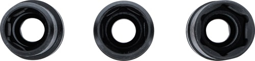 Set tubulare speciale de impact 17 / 19 / 21 mm, antrtenare 1/2", 3 piese, BGS 80003 [7]