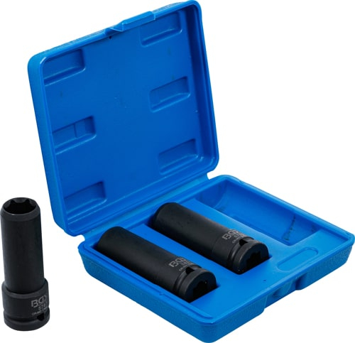 Set tubulare speciale de impact 17 / 19 / 21 mm, antrtenare 1/2", 3 piese, BGS 80003 [4]
