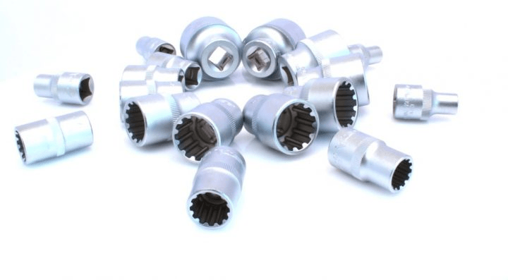 A-SUNI19 Set tubulare Vario Plus, actionare 1/2", 19 piese [2]