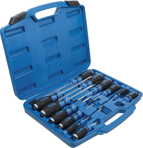 Set surubelnite mecanice, actionare 1/4”, 12 piese BGS 7896 [3]