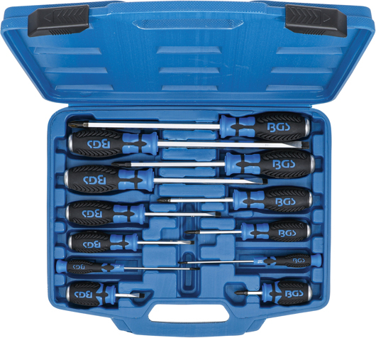Set surubelnite mecanice, actionare 1/4”, 12 piese BGS 7896 [5]