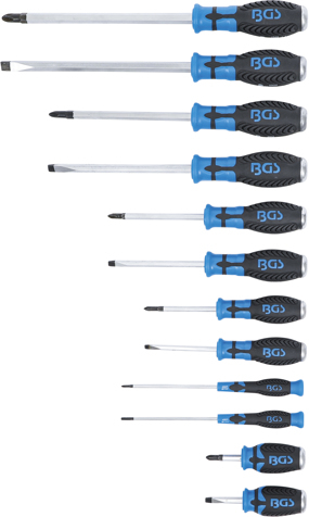 Set surubelnite mecanice, actionare 1/4”, 12 piese BGS 7896 [8]