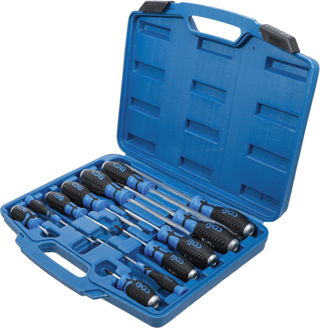Set surubelnite mecanice, actionare 1/4”, 12 piese BGS 7896 [4]