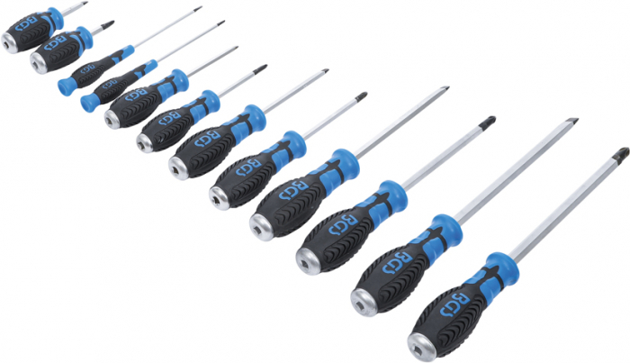 Set surubelnite mecanice, actionare 1/4”, 12 piese BGS 7896 [7]