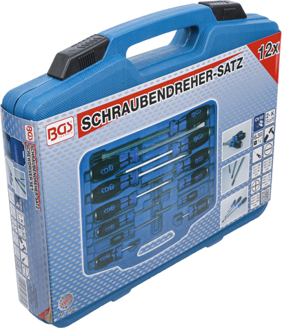 Set surubelnite mecanice, actionare 1/4”, 12 piese BGS 7896 [9]