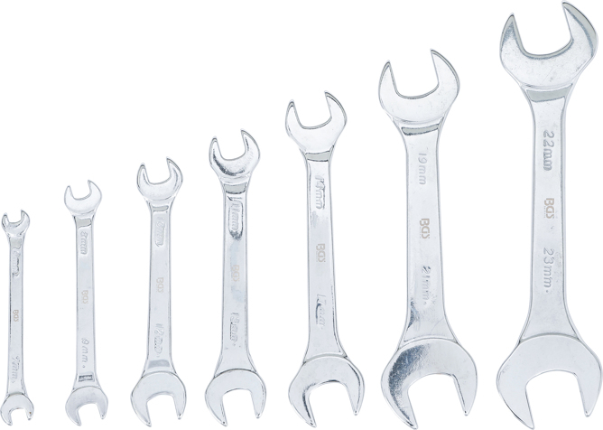 Set chei fixe extraplate 6 - 23 mm, 7 piese BGS 9019 [3]