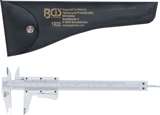 Subler de precizie, 0-150 mm BGS 1932 [3]