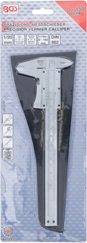 Subler de precizie, 0-150 mm BGS 1932 [4]