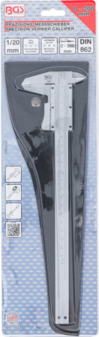 Subler de precizie, 0-200 mm BGS 1933 [4]