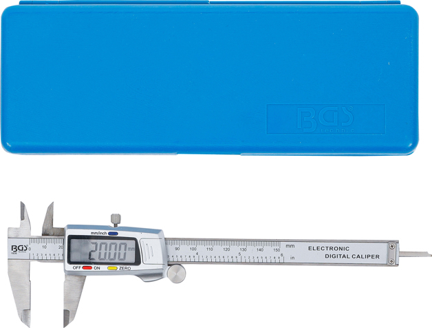 Subler digital cu afisaj, 150 mm BGS 1930 [6]