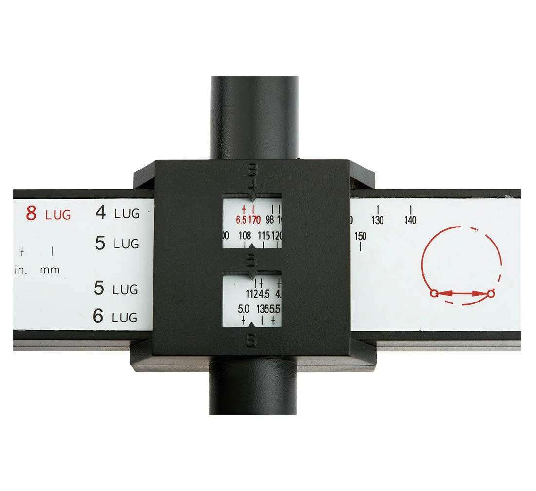 GB1713 Subler pentru masurat distanta intre prezoane gauri [6]